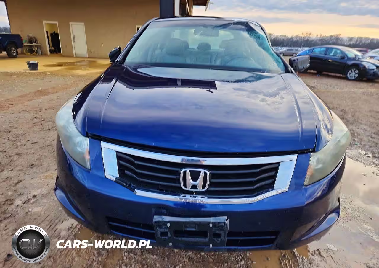 2010 Honda Accord Exl VIN:1HGCP2F86AA000194 - 5
