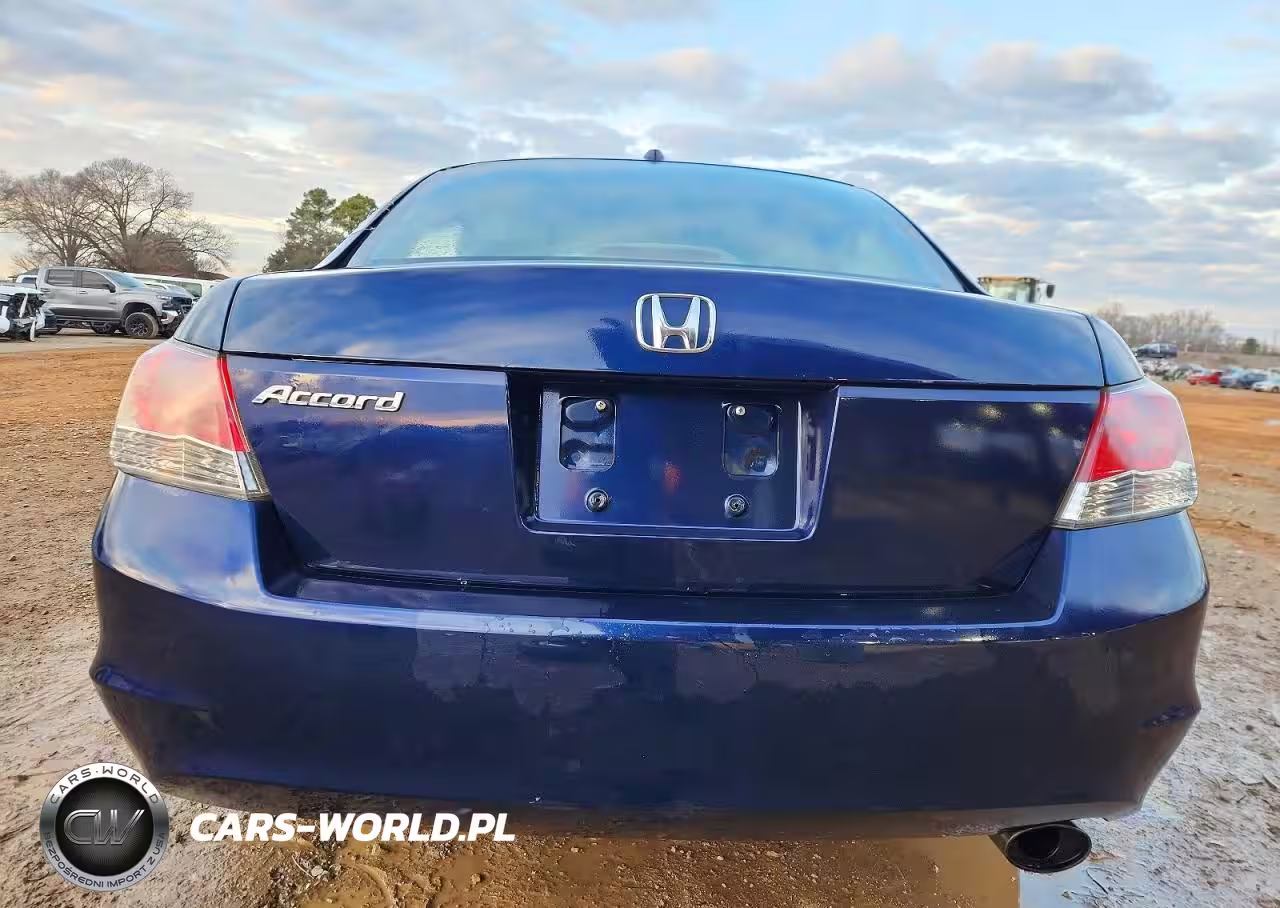 2010 Honda Accord Exl VIN:1HGCP2F86AA000194 - 6