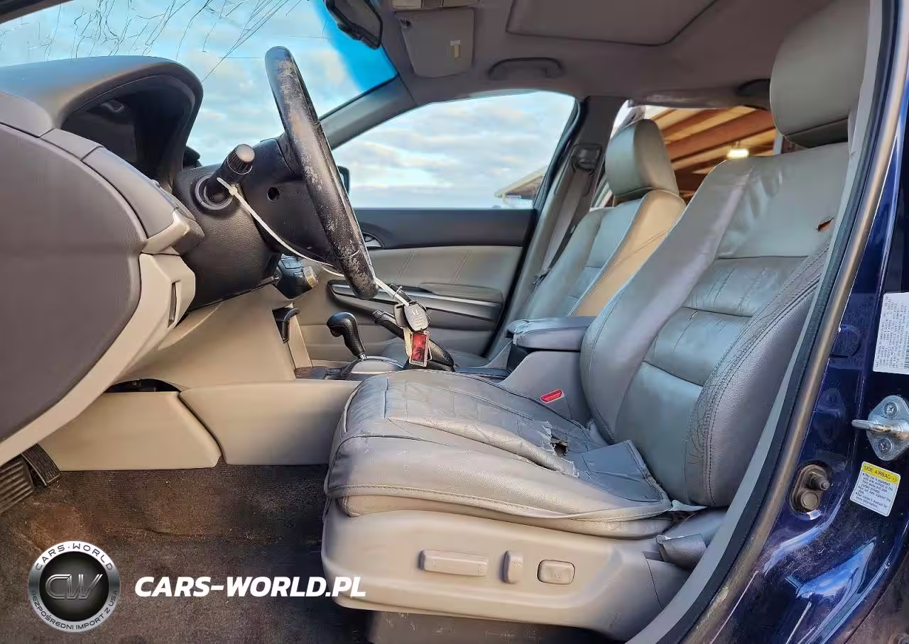 2010 Honda Accord Exl VIN:1HGCP2F86AA000194 - 7