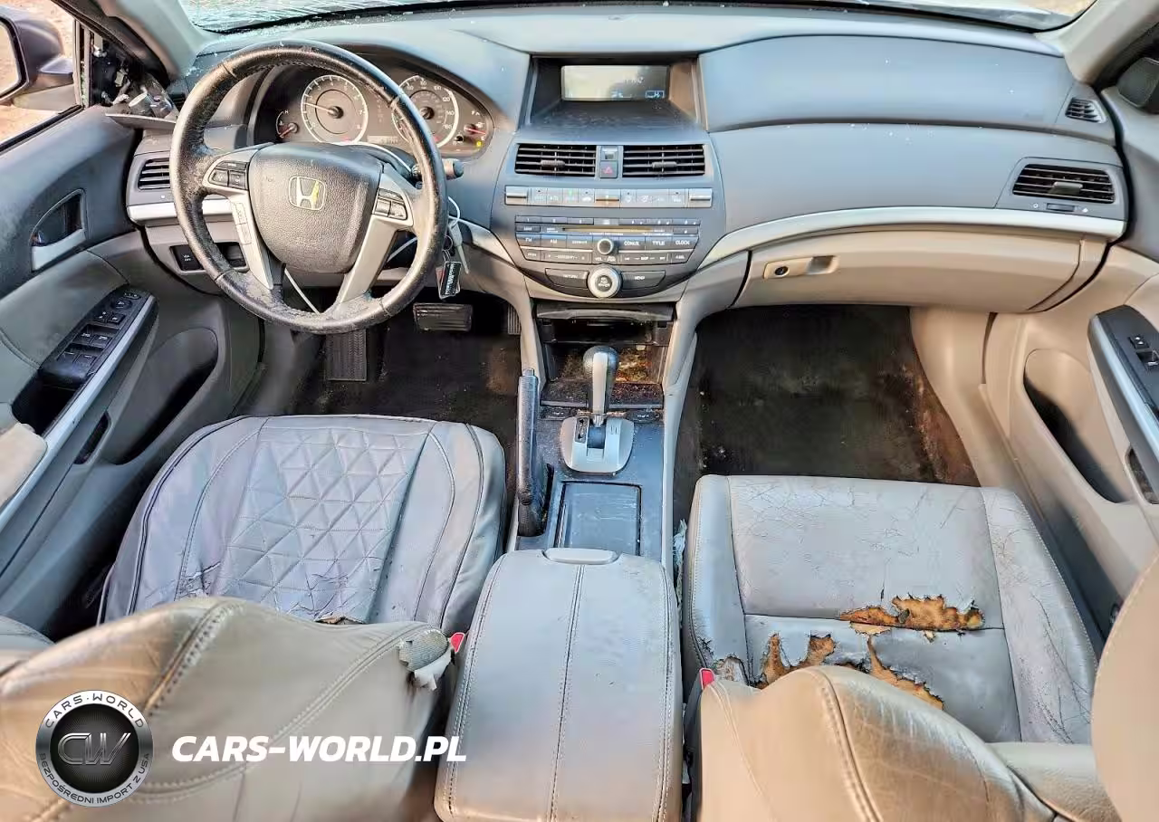 2010 Honda Accord Exl VIN:1HGCP2F86AA000194 - 8