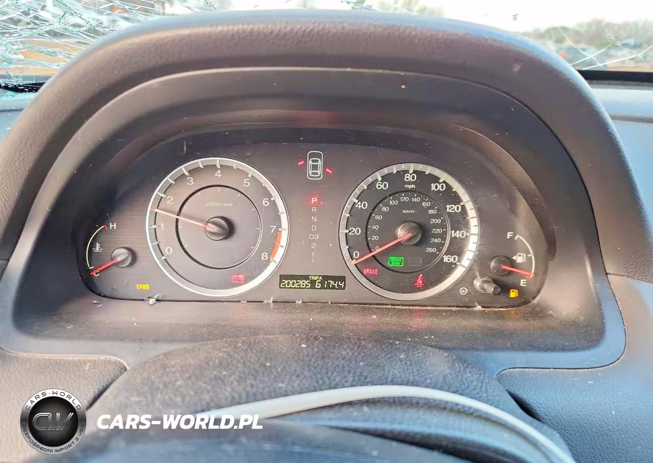 2010 Honda Accord Exl VIN:1HGCP2F86AA000194 - 9