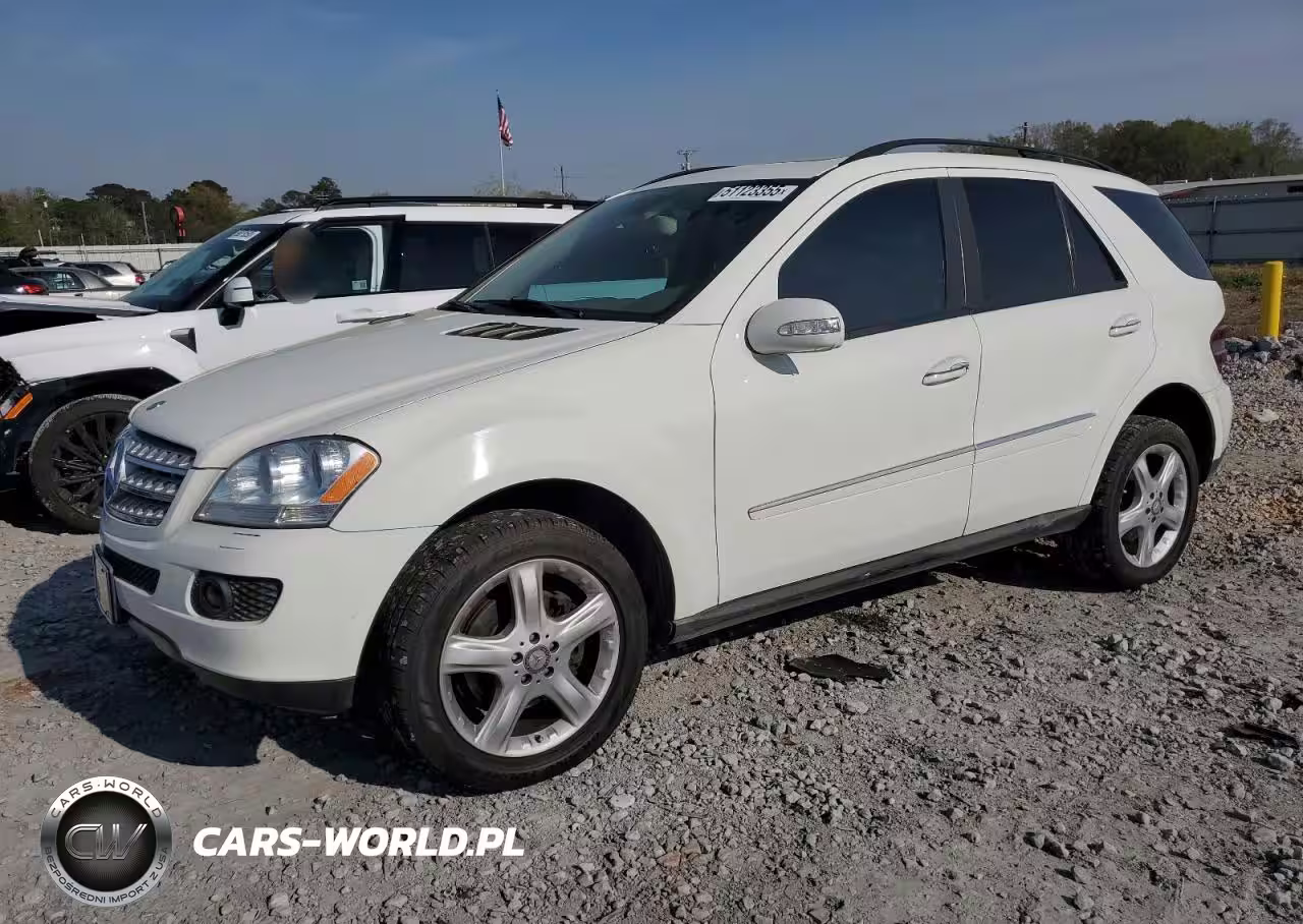 2008 Mercedes-Benz Ml 350