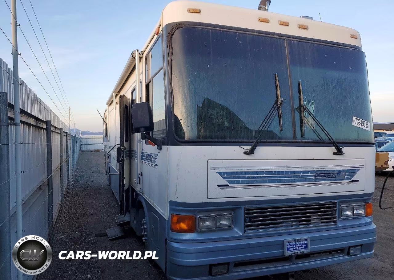 1994 Spartan Transit Bus Recreational Vehicle