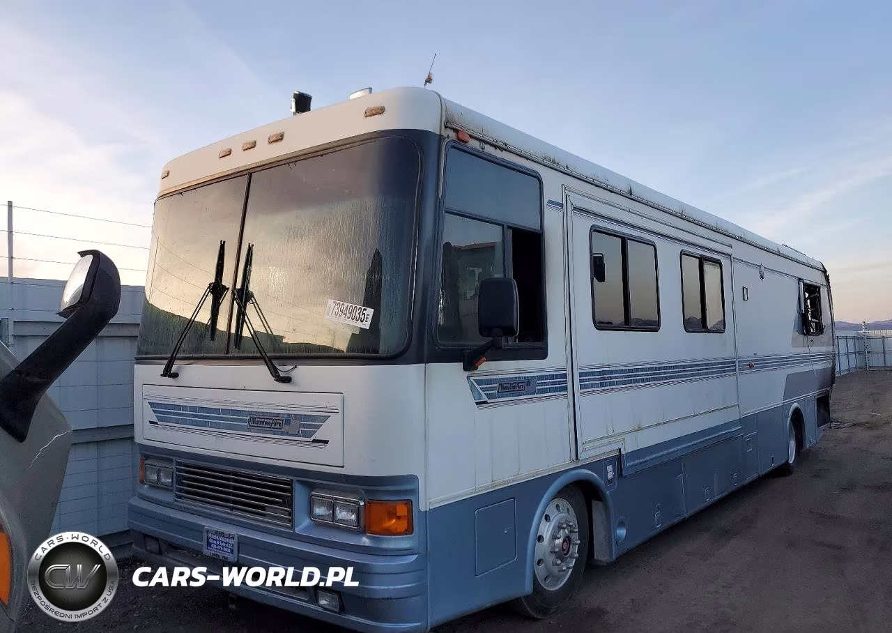 1994 Spartan Transit Bus Recreational Vehicle VIN:4S7MT9K09RC015066 - 2