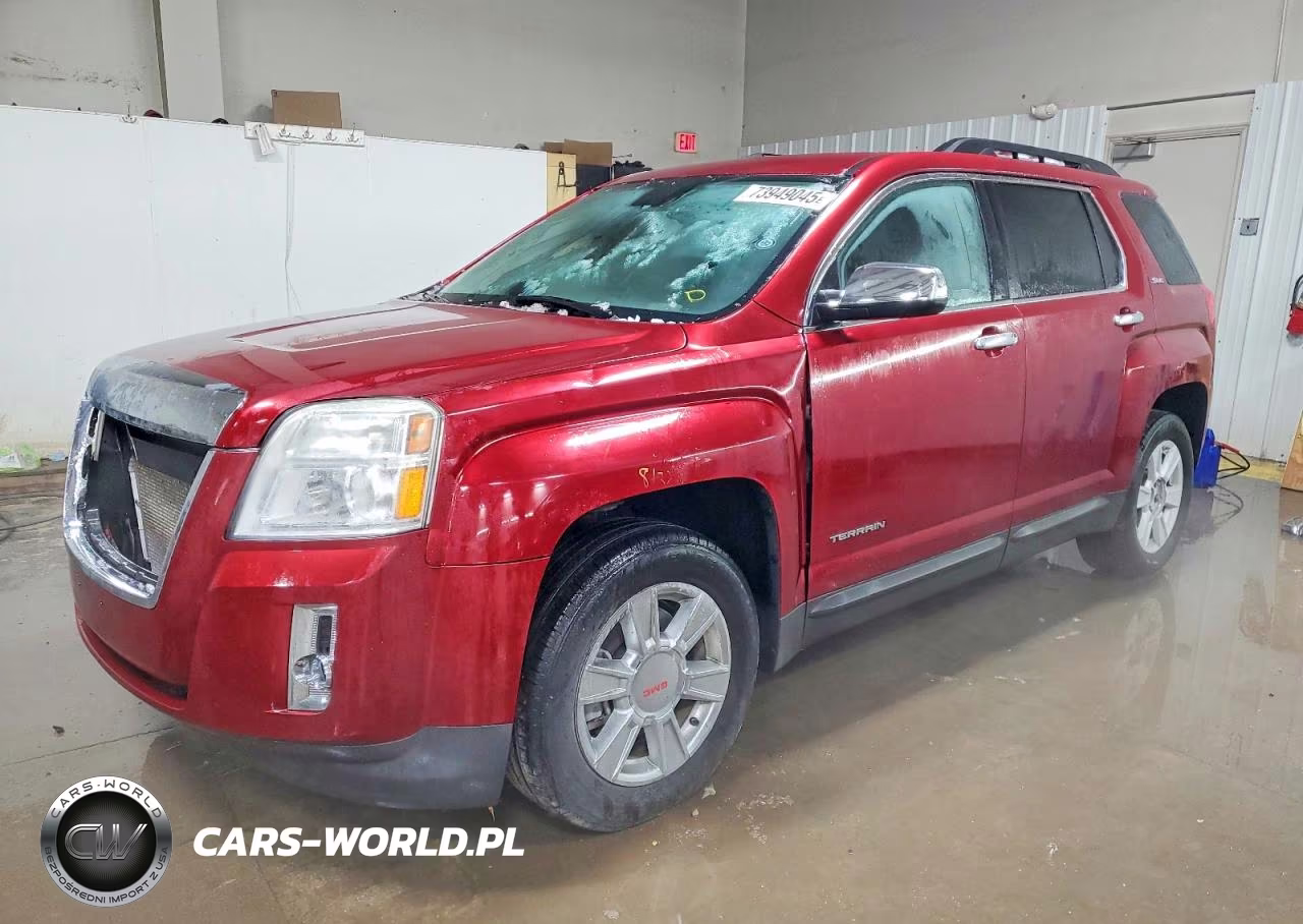 2012 GMC Terrain Sle