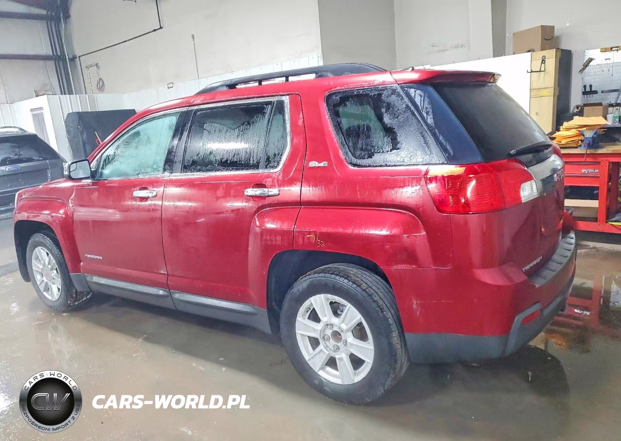 2012 GMC Terrain Sle VIN:2GKALSEK8C6377399 - 2