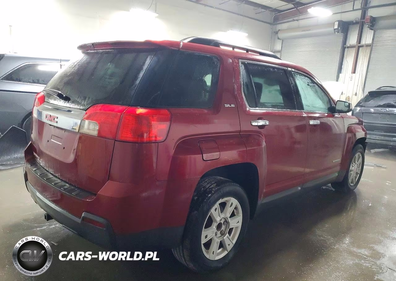 2012 GMC Terrain Sle VIN:2GKALSEK8C6377399 - 3