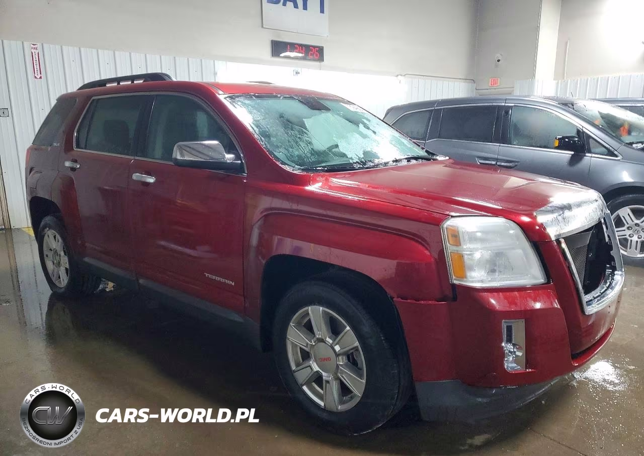 2012 GMC Terrain Sle VIN:2GKALSEK8C6377399 - 4