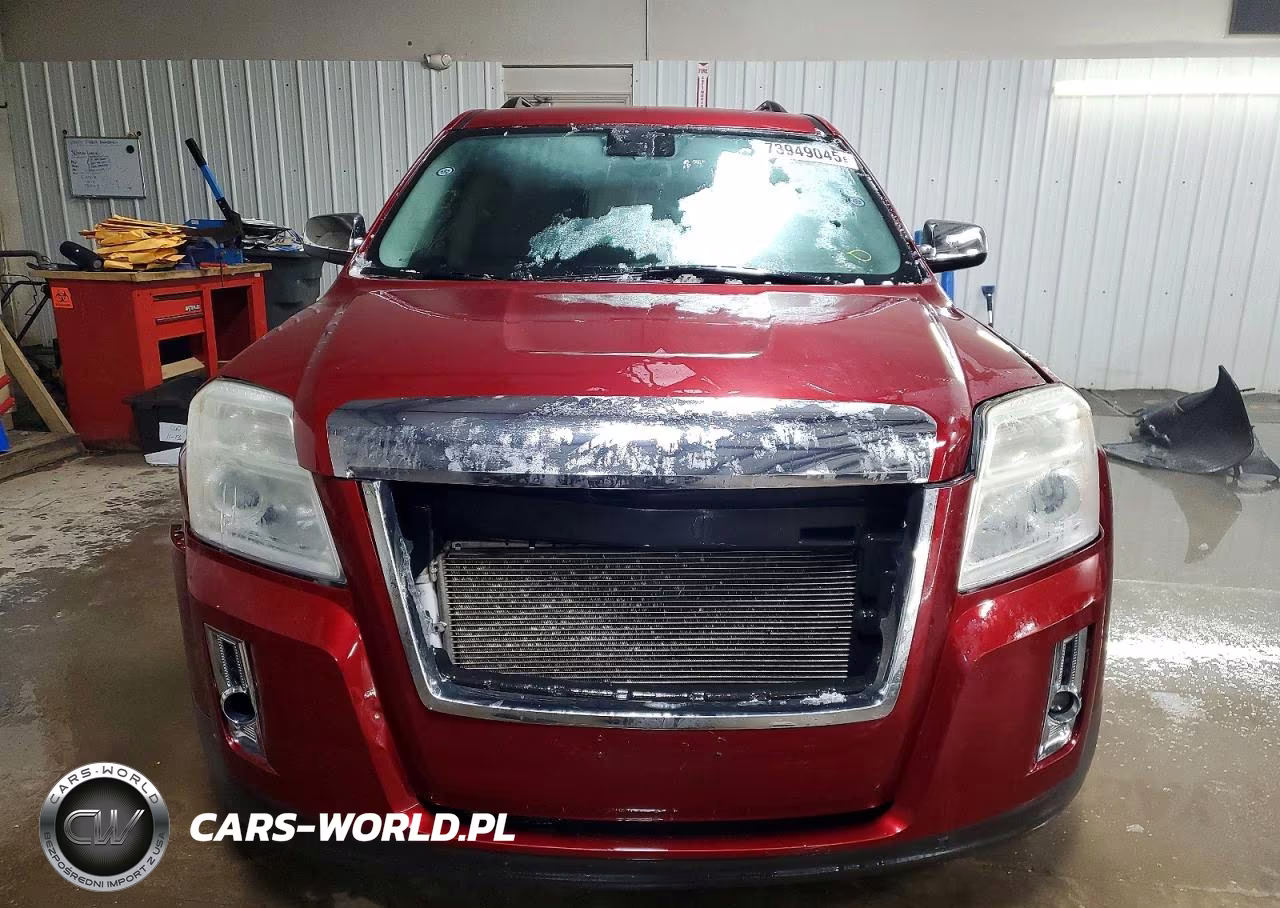 2012 GMC Terrain Sle VIN:2GKALSEK8C6377399 - 5