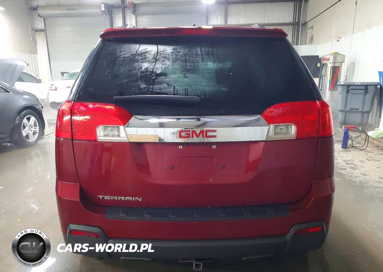 2012 GMC Terrain Sle VIN:2GKALSEK8C6377399 - 6
