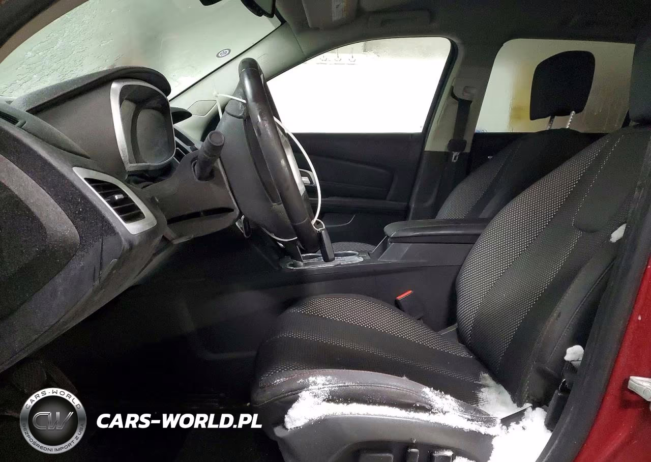 2012 GMC Terrain Sle VIN:2GKALSEK8C6377399 - 7