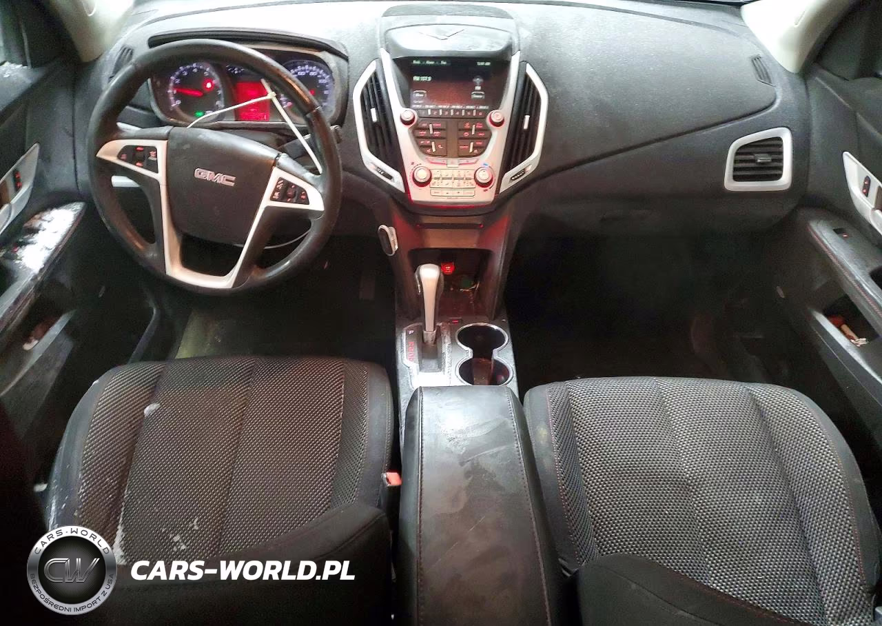 2012 GMC Terrain Sle VIN:2GKALSEK8C6377399 - 8