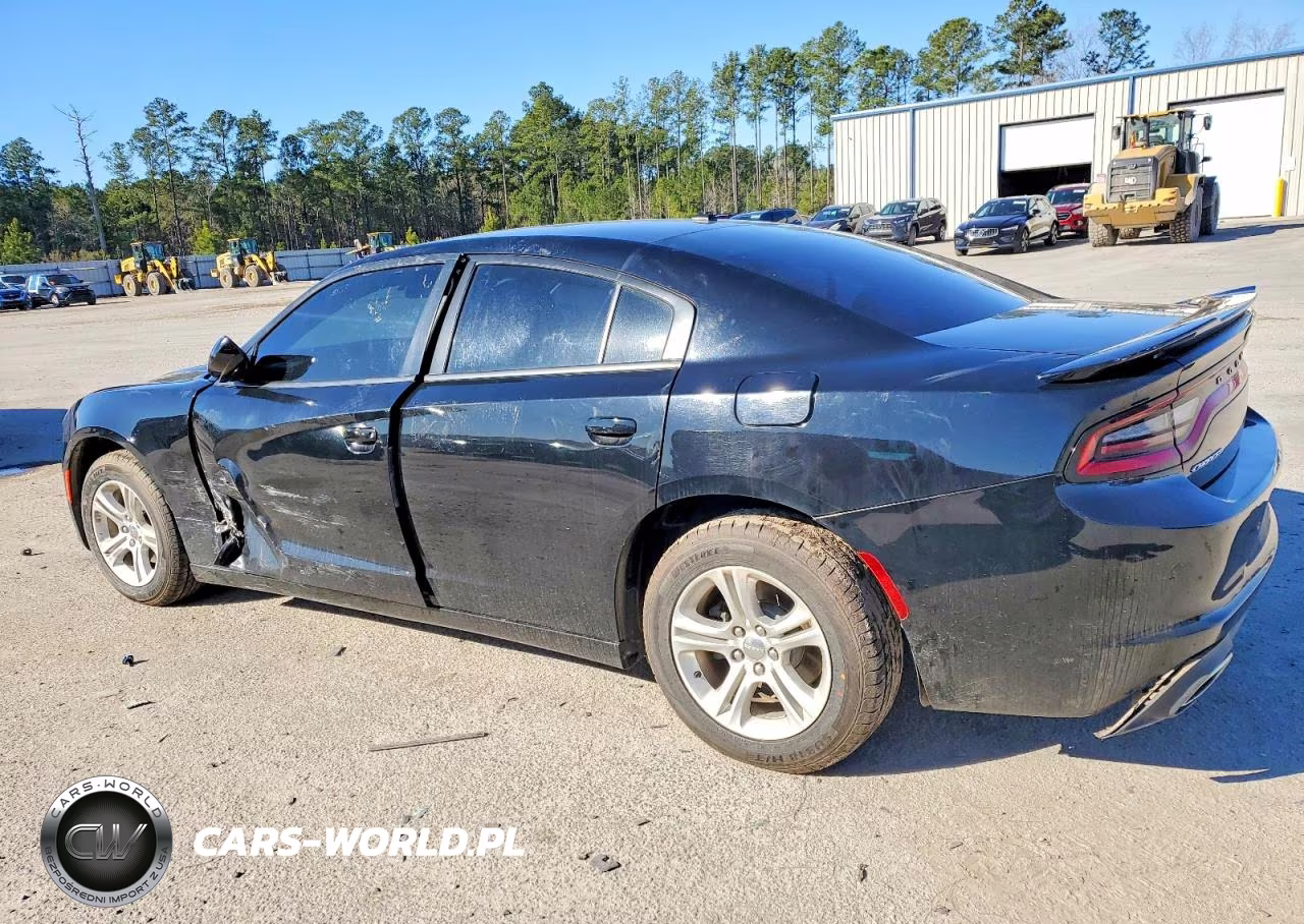 2021 Dodge Charger Sxt VIN:2C3CDXBGXMH647385 - 2