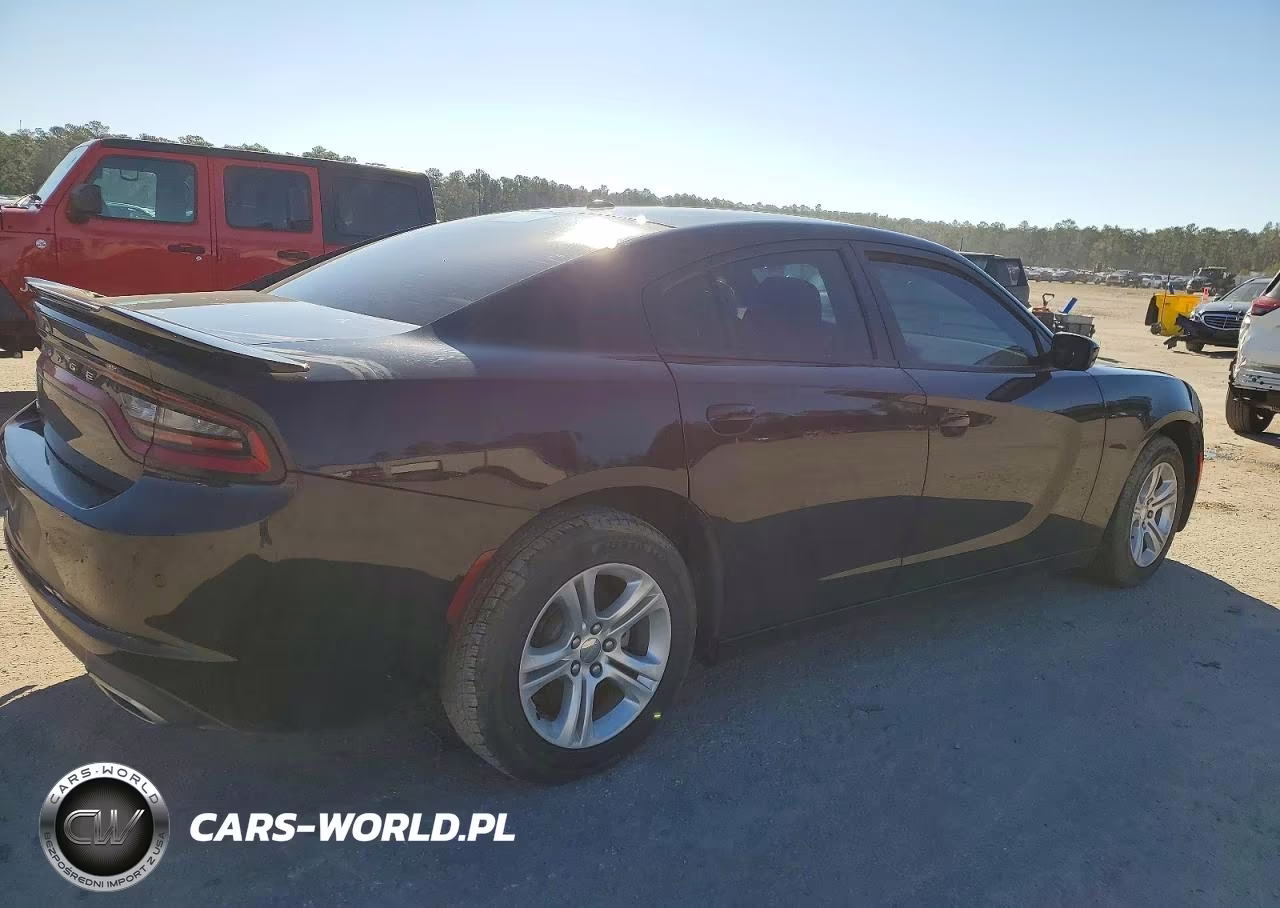 2021 Dodge Charger Sxt VIN:2C3CDXBGXMH647385 - 3