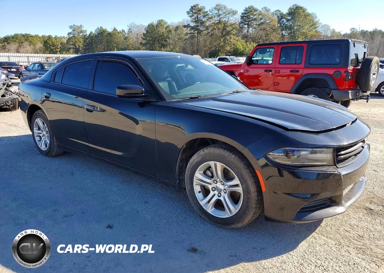 2021 Dodge Charger Sxt VIN:2C3CDXBGXMH647385 - 4