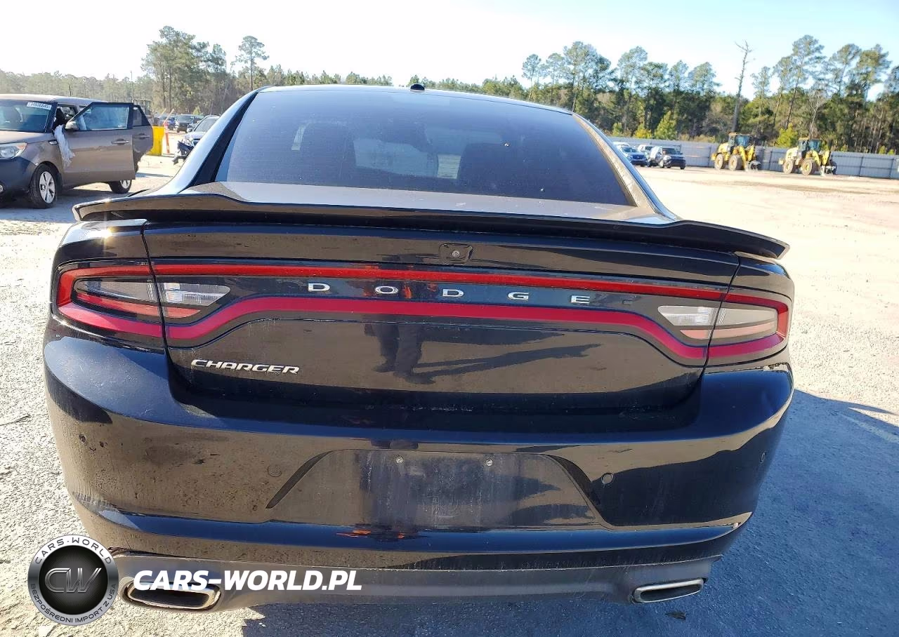 2021 Dodge Charger Sxt VIN:2C3CDXBGXMH647385 - 6