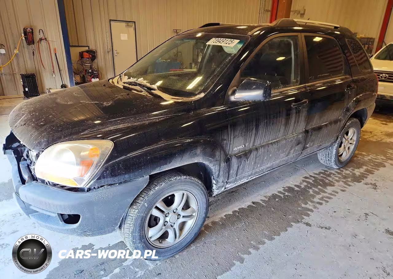 2006 Kia New Sportage