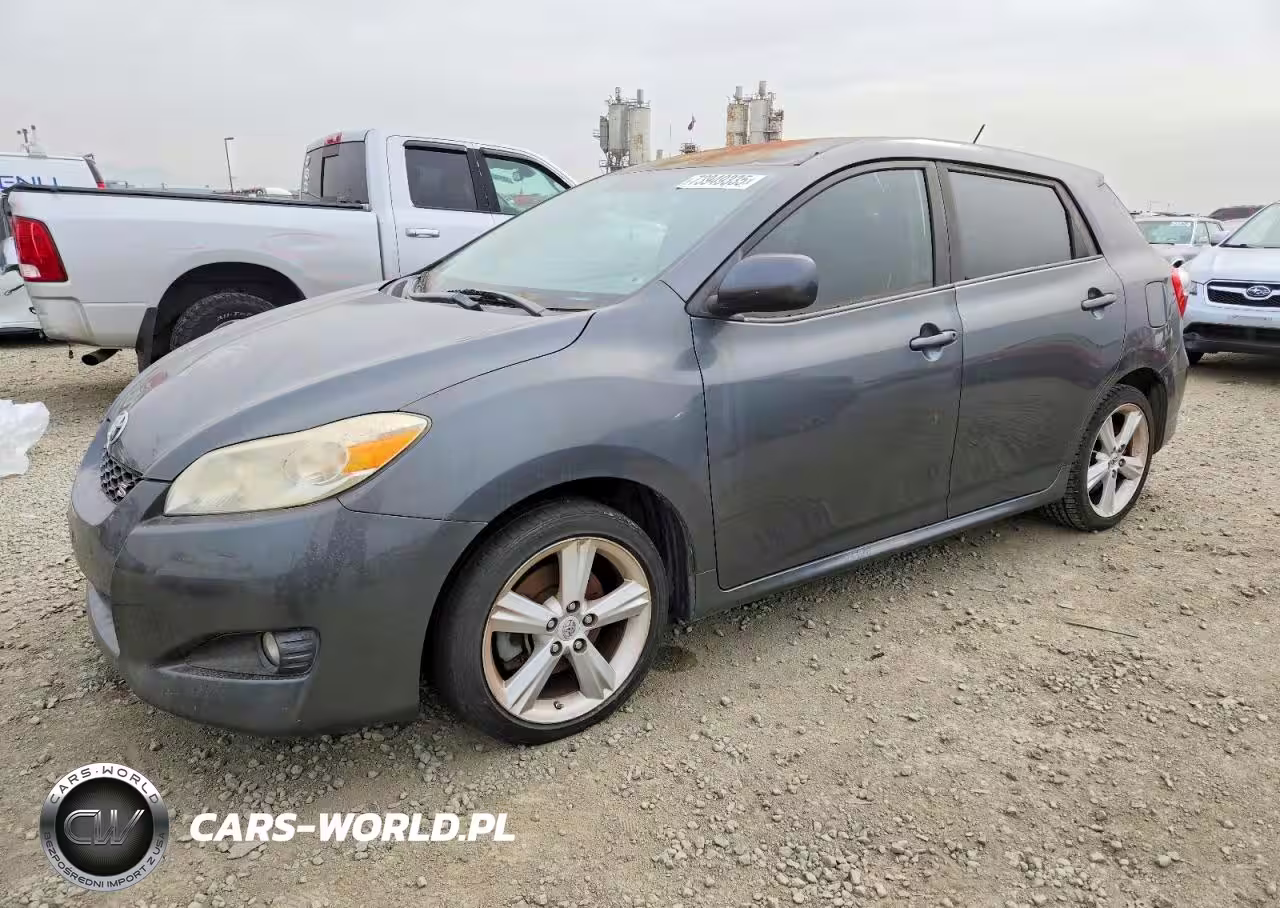 2010 Toyota Corolla Matrix S