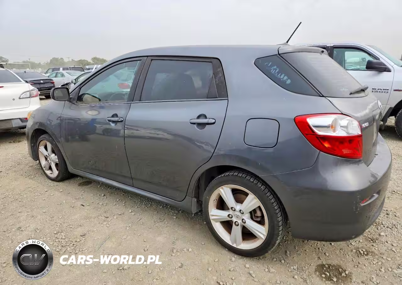 2010 Toyota Corolla Matrix S VIN:2T1KE4EE9AC038064 - 2