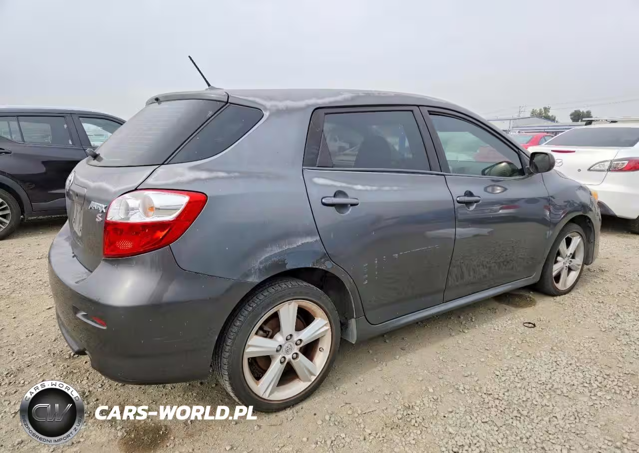 2010 Toyota Corolla Matrix S VIN:2T1KE4EE9AC038064 - 3