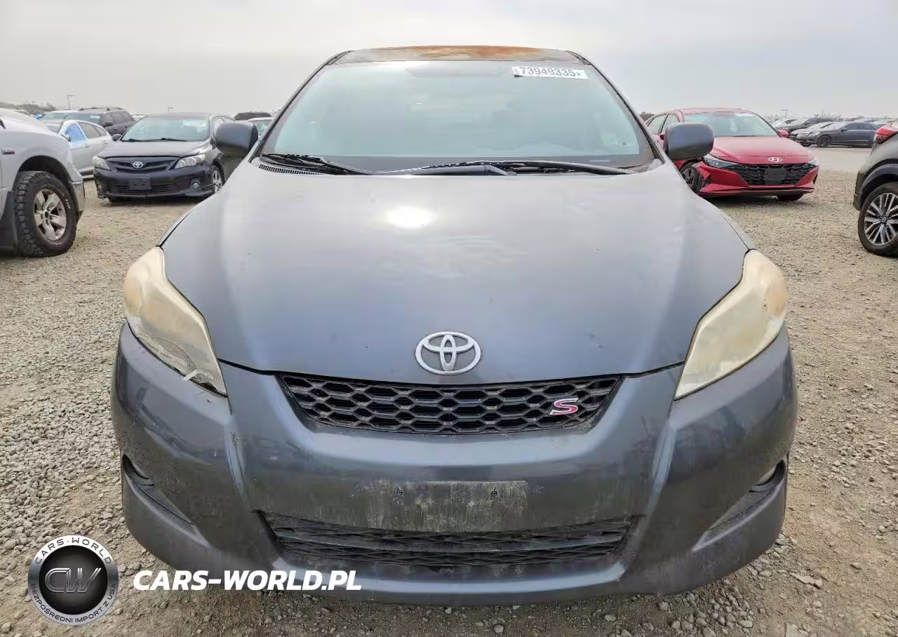 2010 Toyota Corolla Matrix S VIN:2T1KE4EE9AC038064 - 5