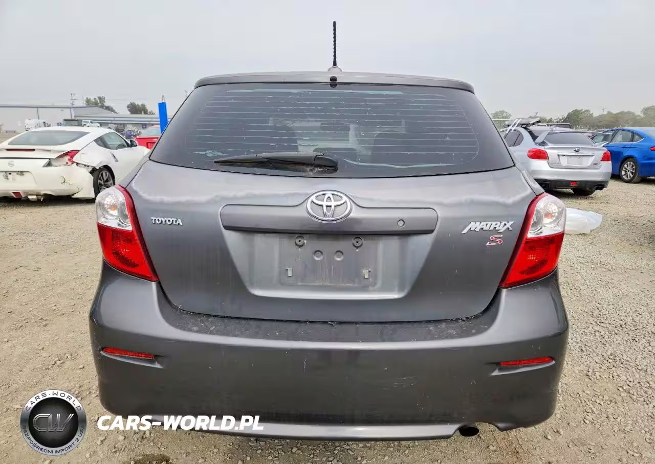 2010 Toyota Corolla Matrix S VIN:2T1KE4EE9AC038064 - 6