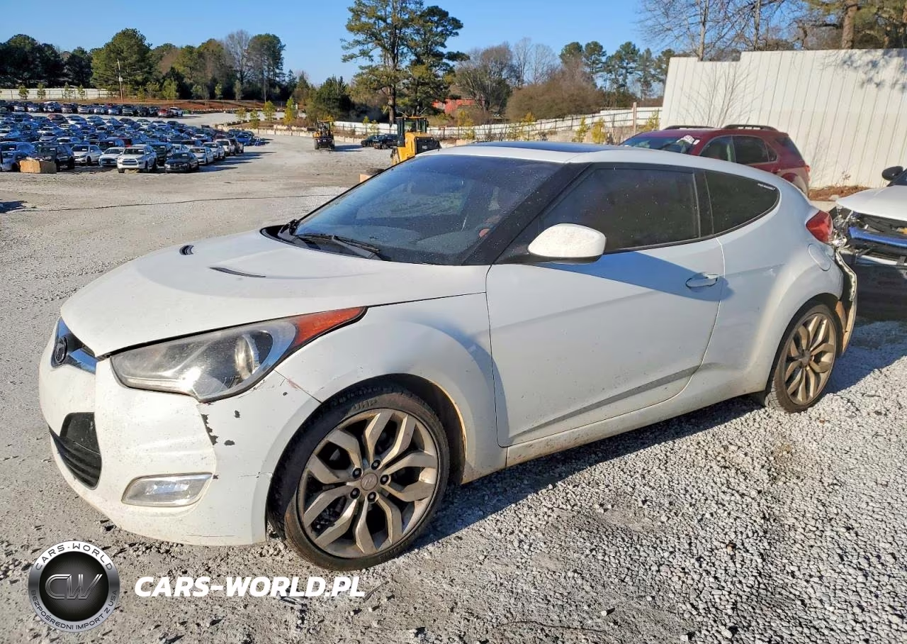 2012 Hyundai Veloster Base