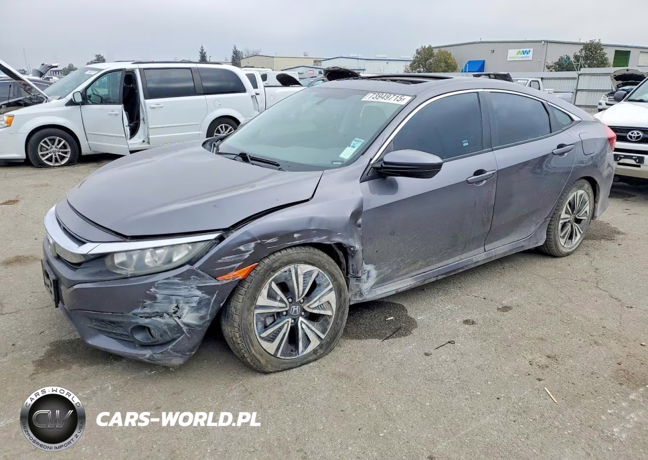 2016 Hond Civic Exl
