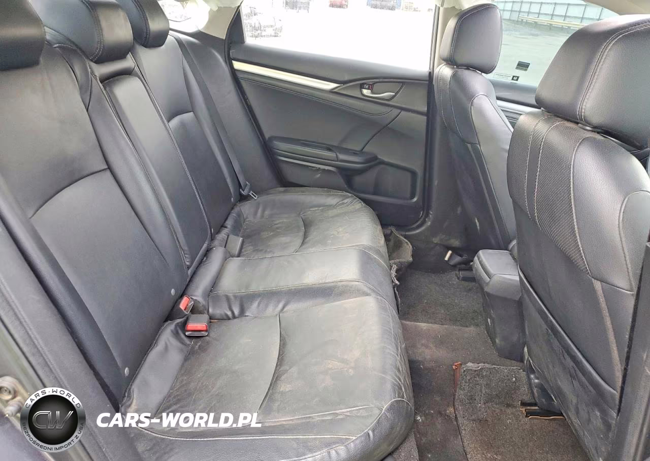 2016 Hond Civic Exl VIN:19XFC1F74GE219296 - 10