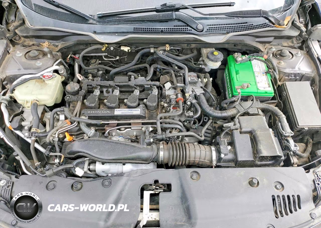 2016 Hond Civic Exl VIN:19XFC1F74GE219296 - 11