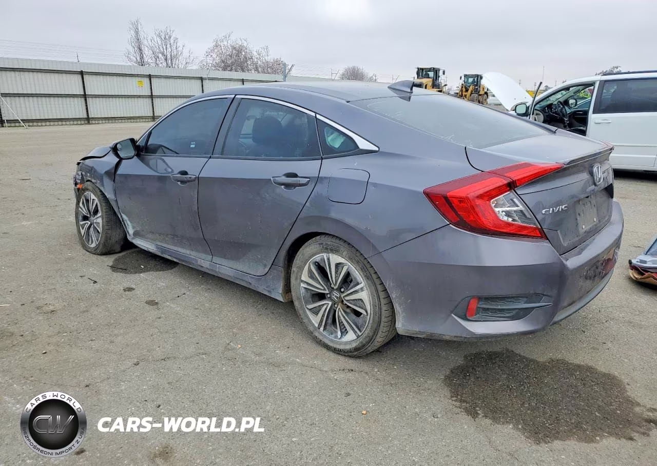 2016 Hond Civic Exl VIN:19XFC1F74GE219296 - 2