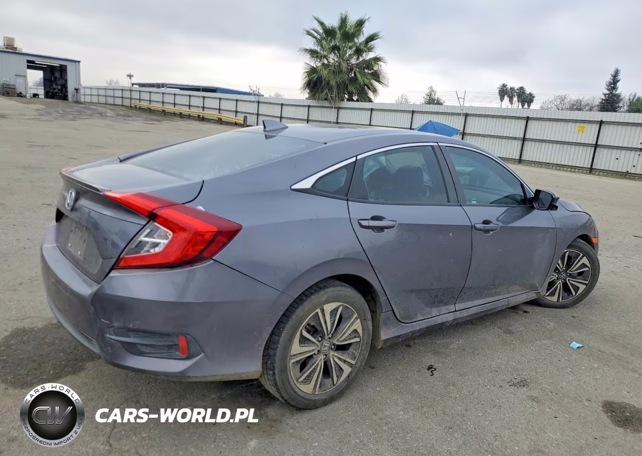 2016 Hond Civic Exl VIN:19XFC1F74GE219296 - 3