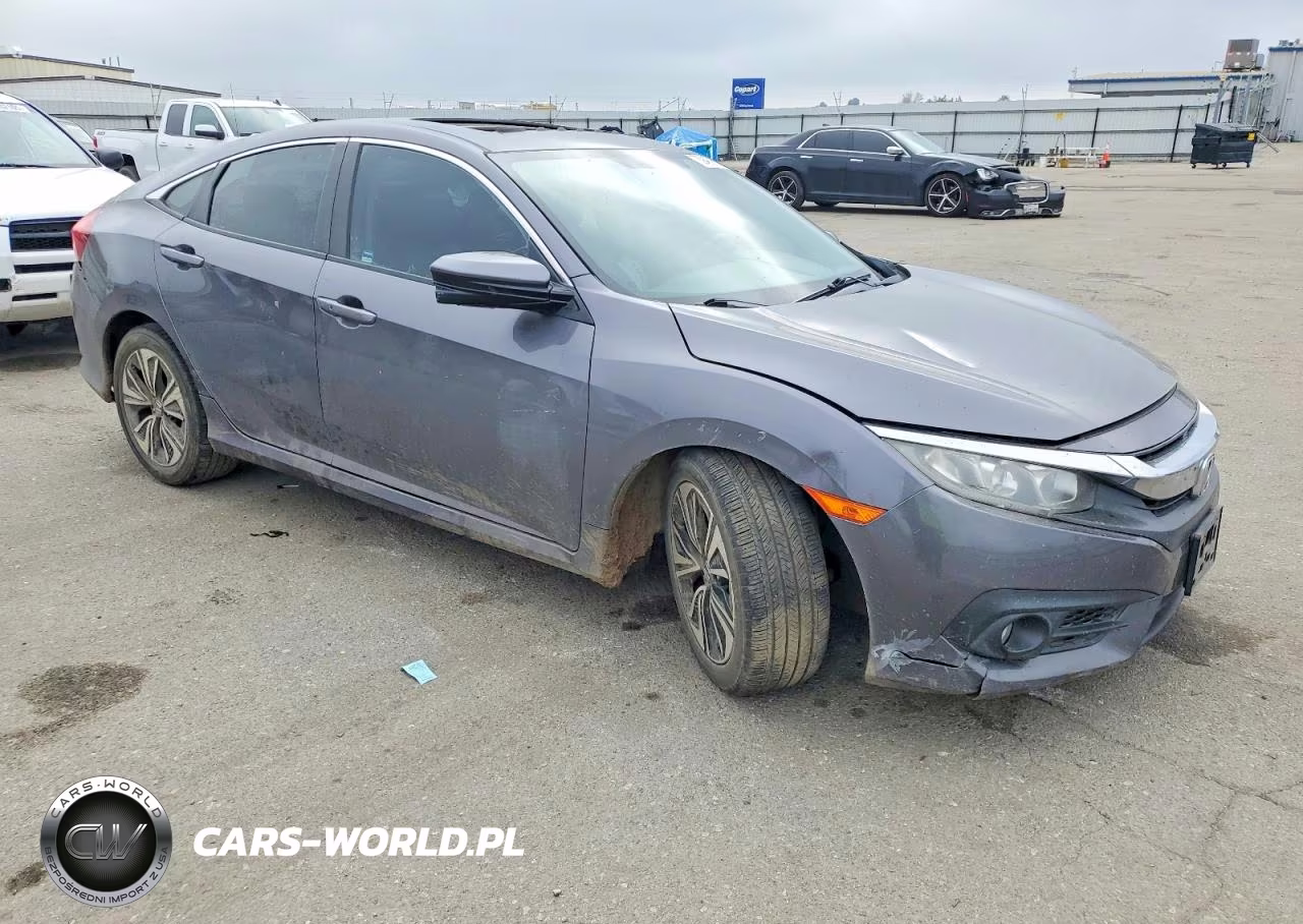 2016 Hond Civic Exl VIN:19XFC1F74GE219296 - 4