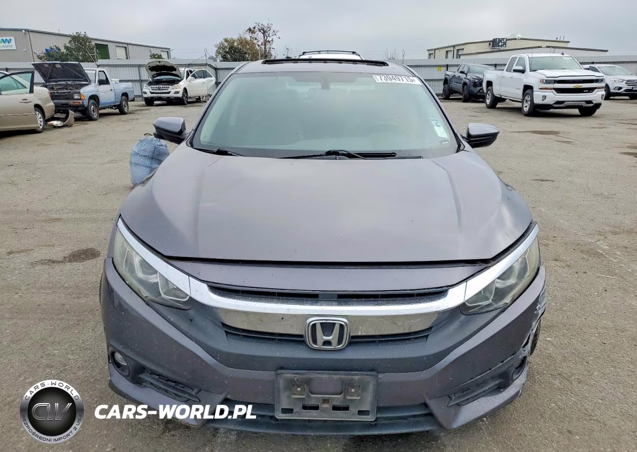 2016 Hond Civic Exl VIN:19XFC1F74GE219296 - 5