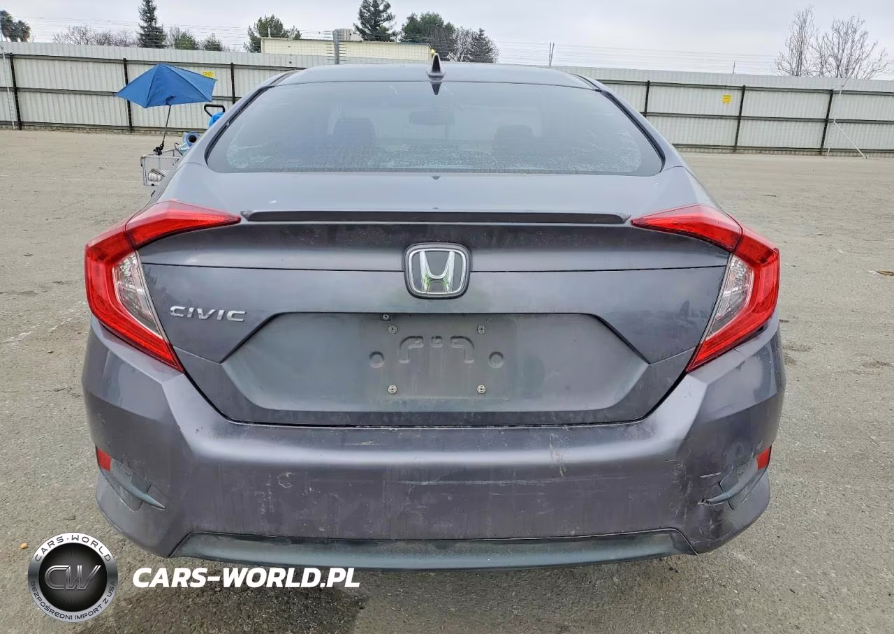 2016 Hond Civic Exl VIN:19XFC1F74GE219296 - 6