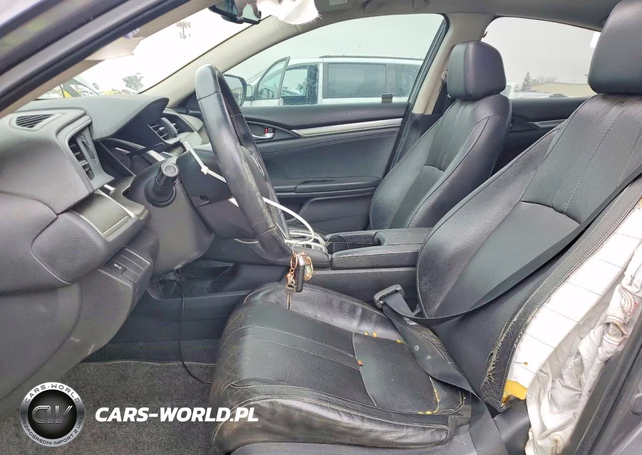 2016 Hond Civic Exl VIN:19XFC1F74GE219296 - 7