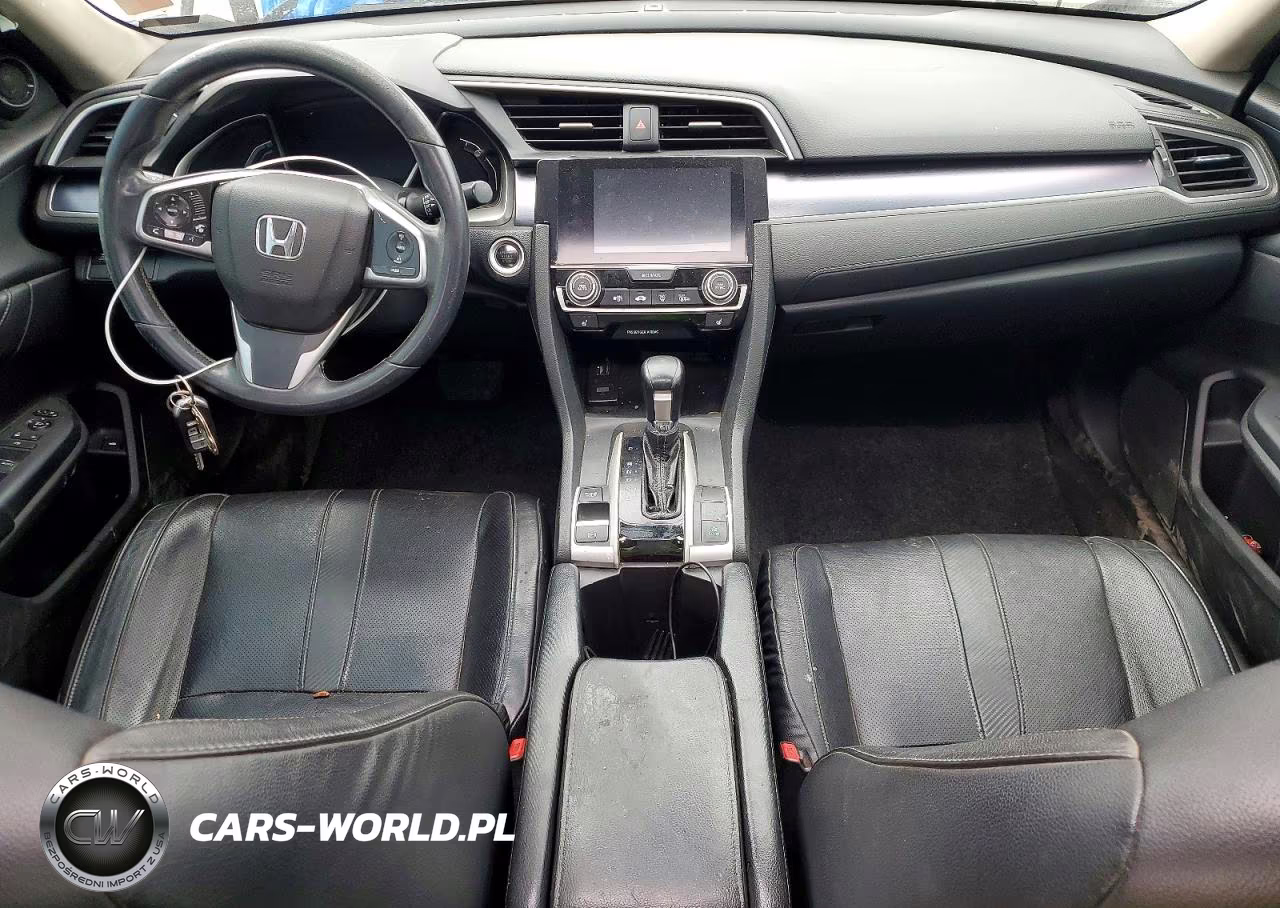 2016 Hond Civic Exl VIN:19XFC1F74GE219296 - 8
