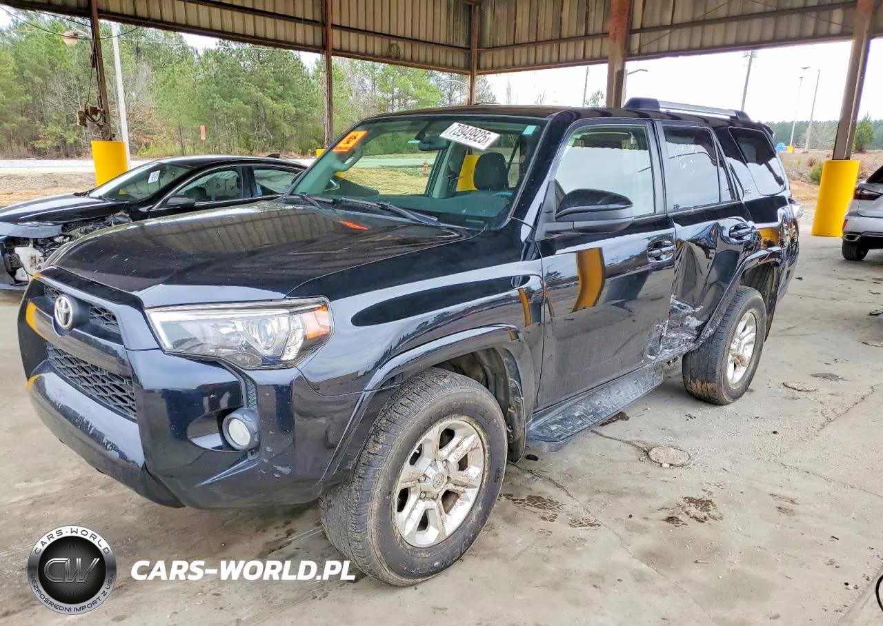 2019 Toyota 4Runner Sr5-Sr5 Premium