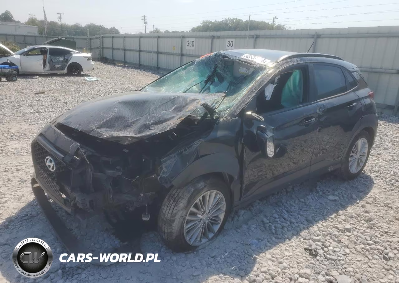 2021 Hyundai Kona Sel VIN:KM8K22AA2MU721081 - 1