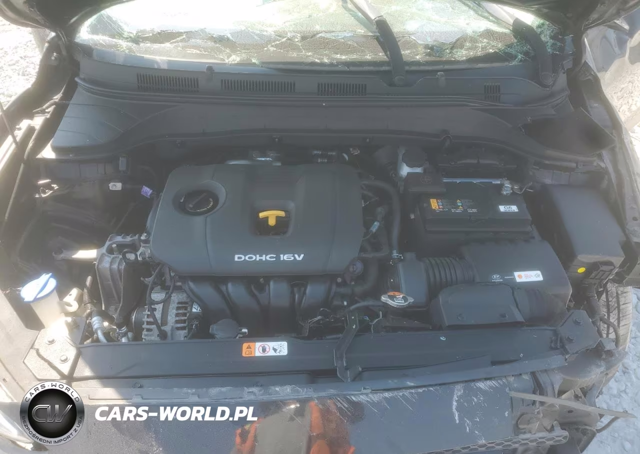 2021 Hyundai Kona Sel VIN:KM8K22AA2MU721081 - 12