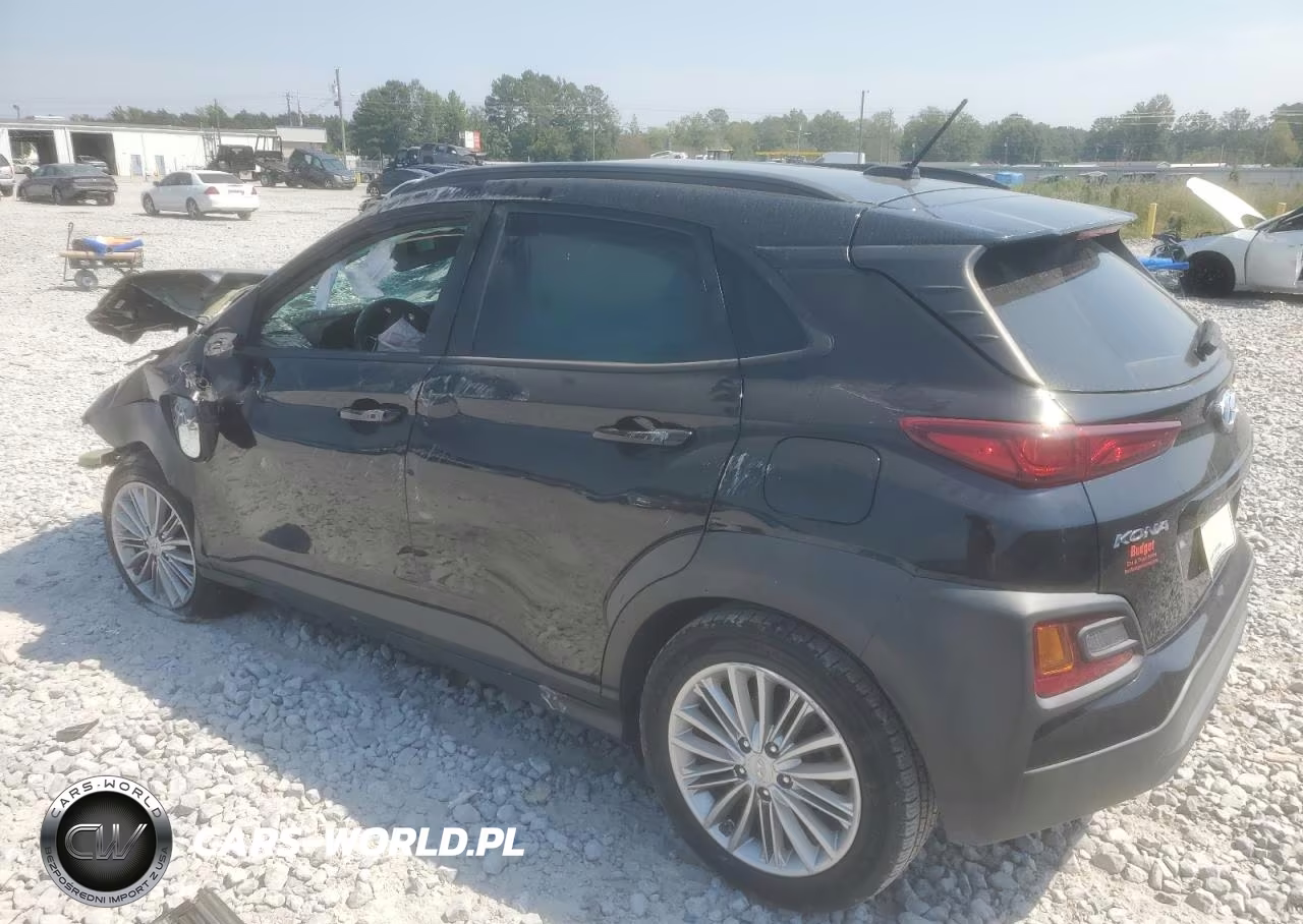 2021 Hyundai Kona Sel VIN:KM8K22AA2MU721081 - 2