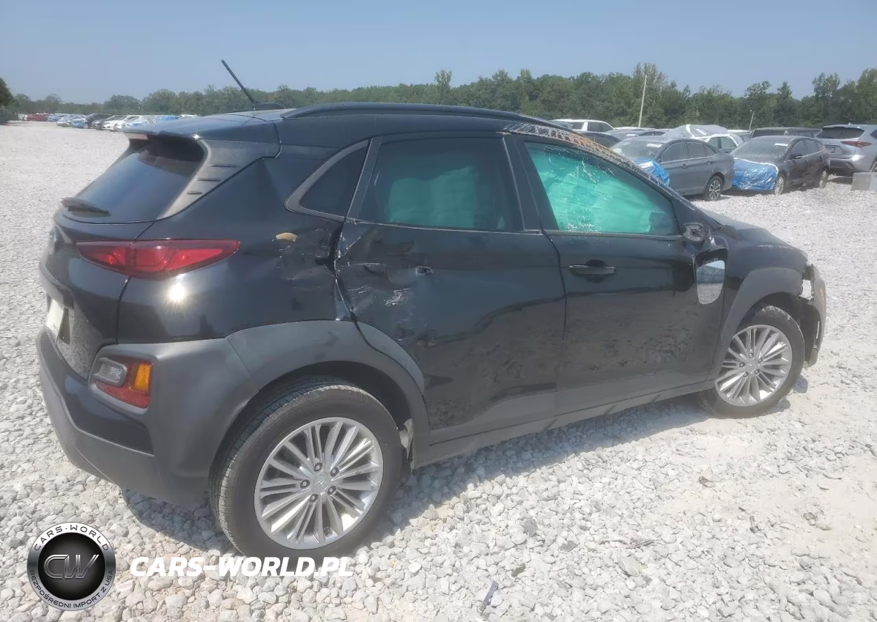 2021 Hyundai Kona Sel VIN:KM8K22AA2MU721081 - 3