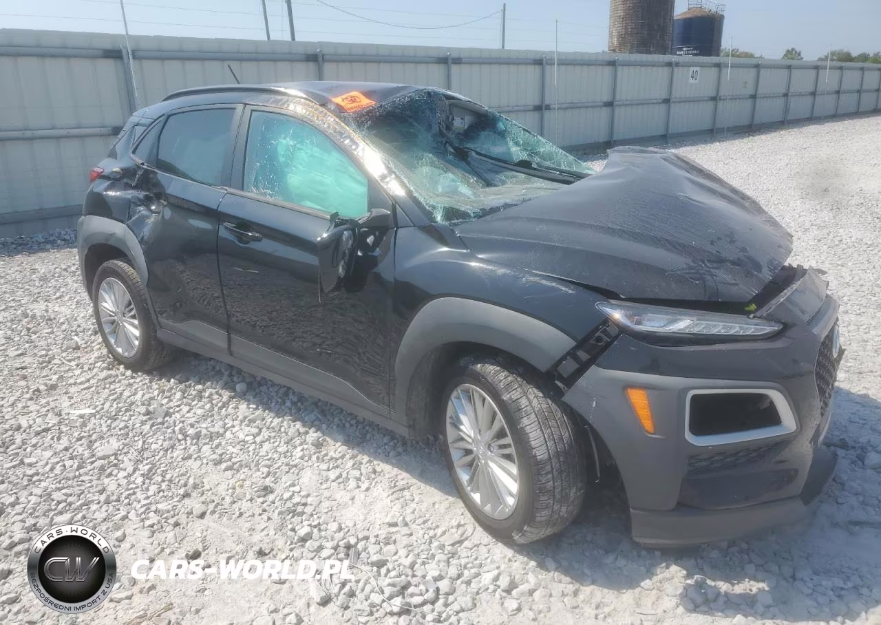 2021 Hyundai Kona Sel VIN:KM8K22AA2MU721081 - 4