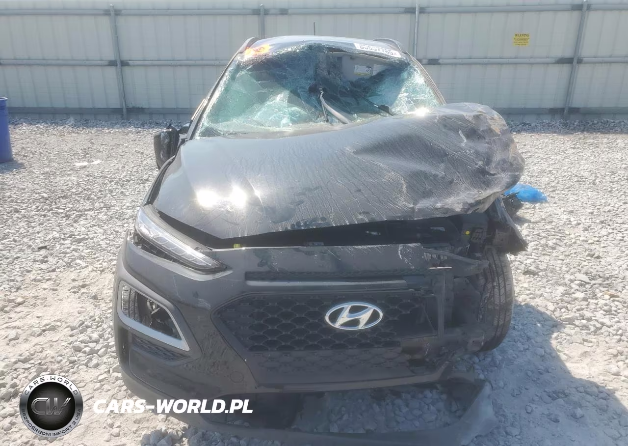 2021 Hyundai Kona Sel VIN:KM8K22AA2MU721081 - 5