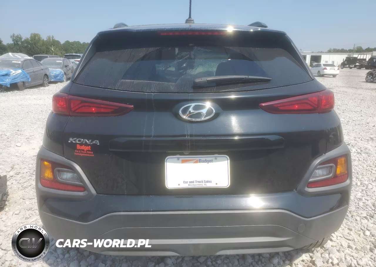 2021 Hyundai Kona Sel VIN:KM8K22AA2MU721081 - 6
