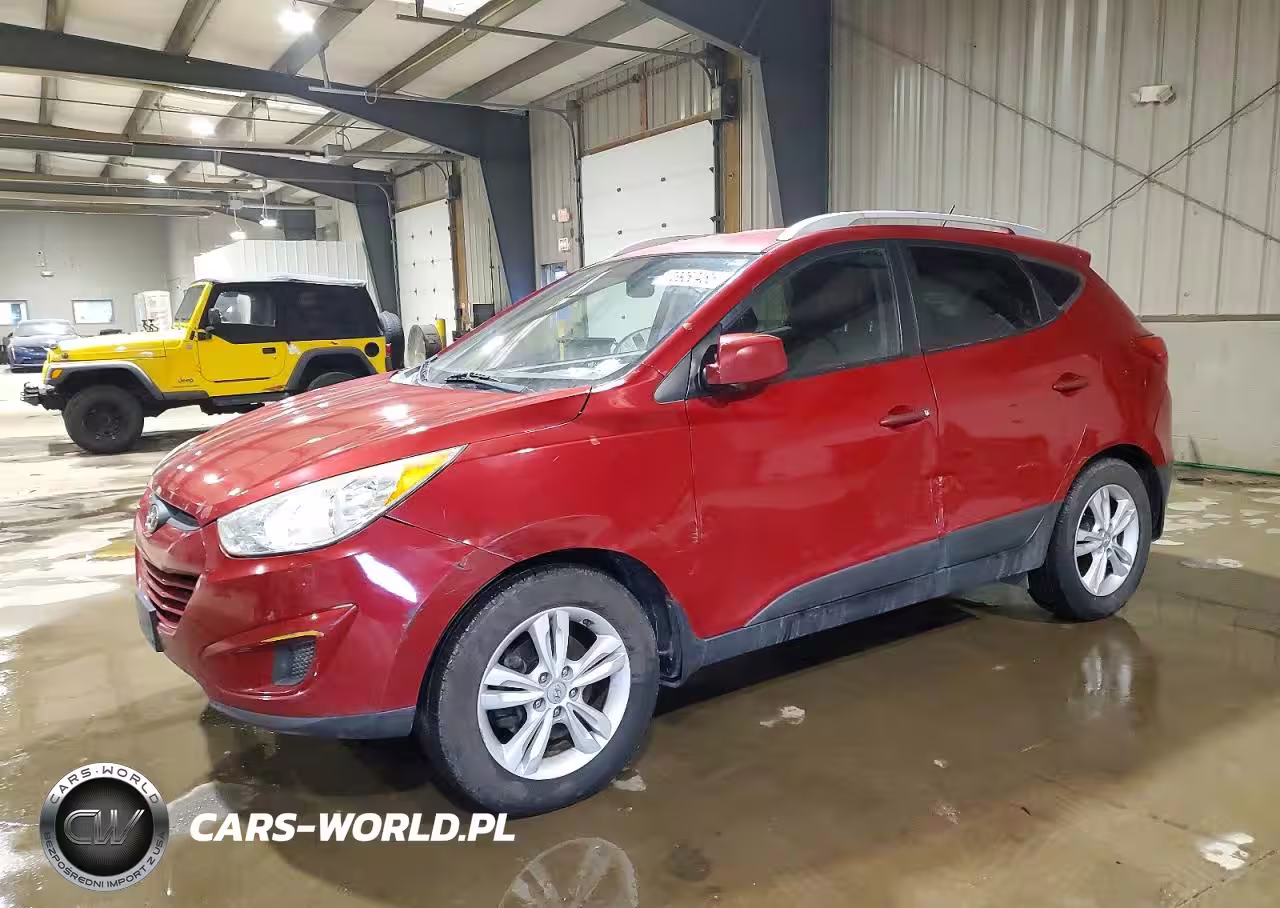 2010 Hyundai Tucson Gls