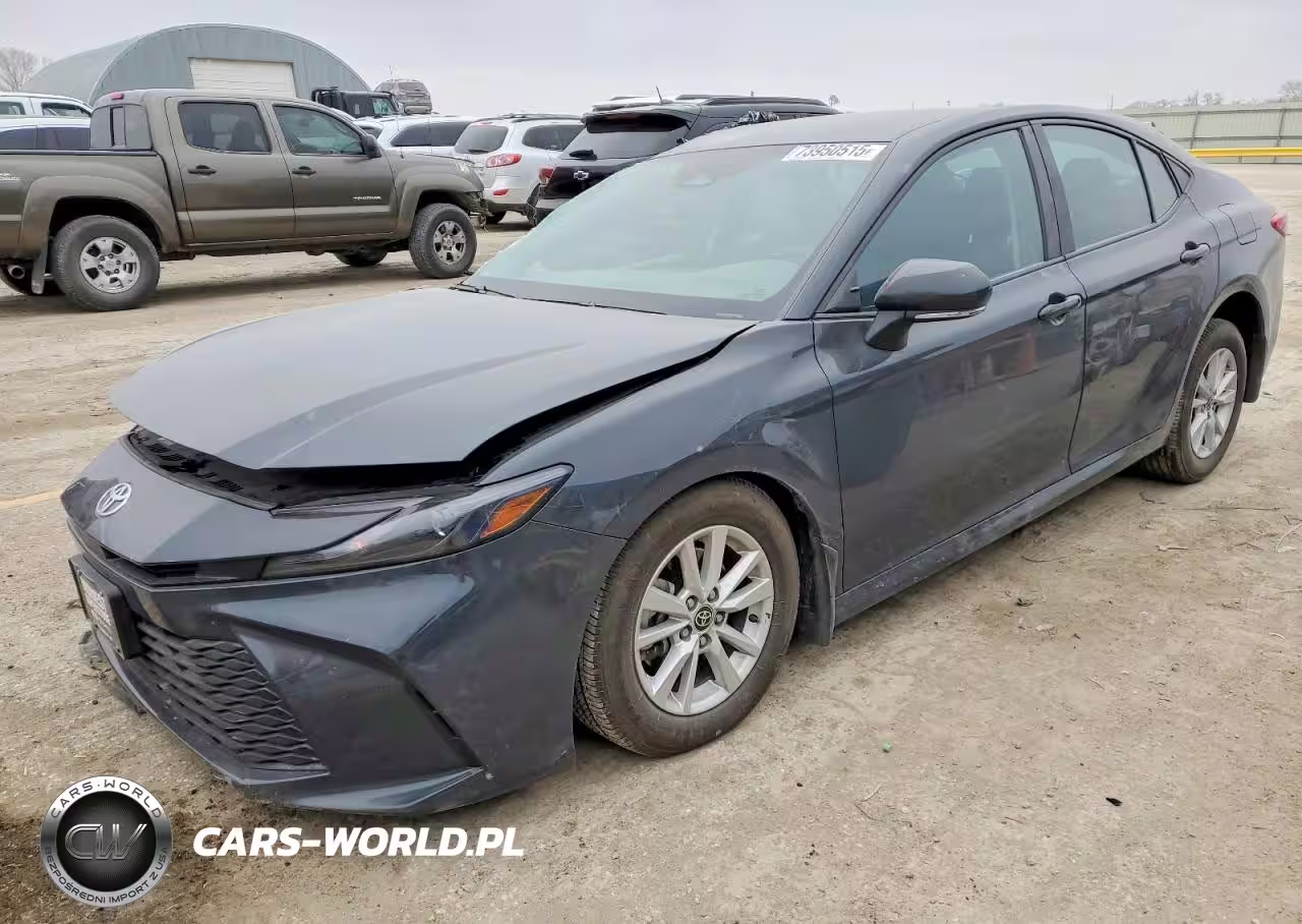 2025 Toyota Camry Le