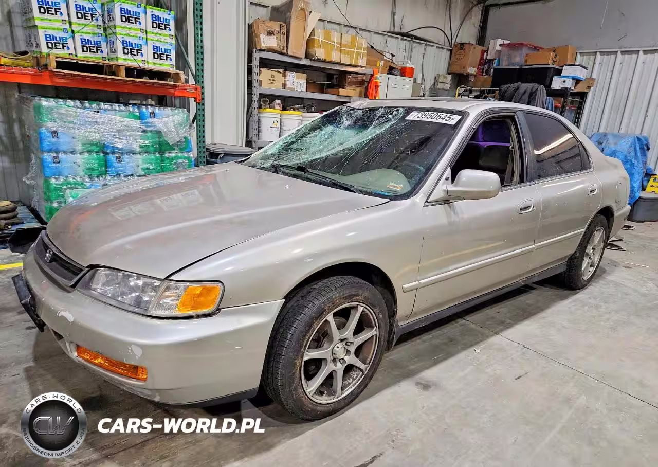 1996 Honda Accord Ex