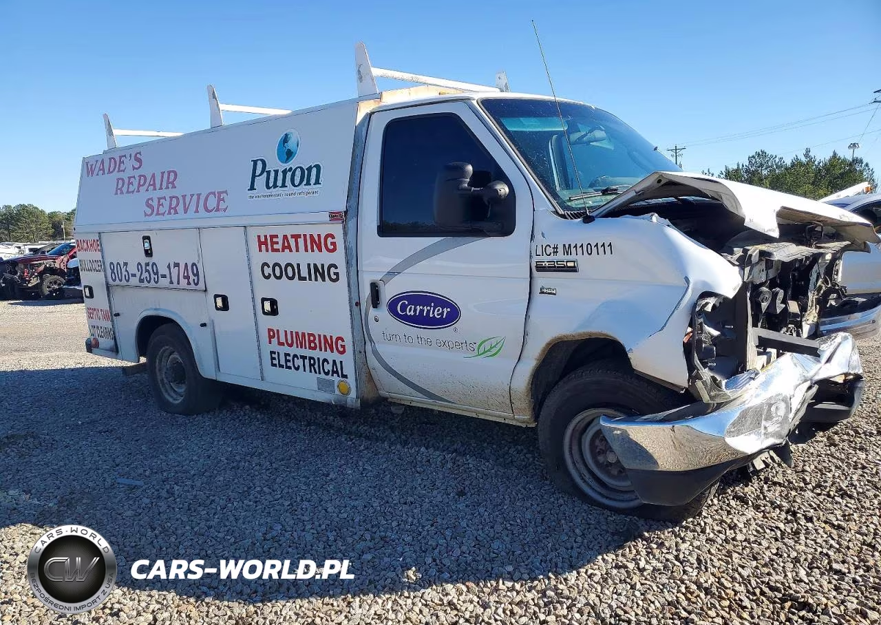 2015 Ford Econoline E350 Super Duty Cutaway Van VIN:1FDWE3FL5FDA05447 - 4