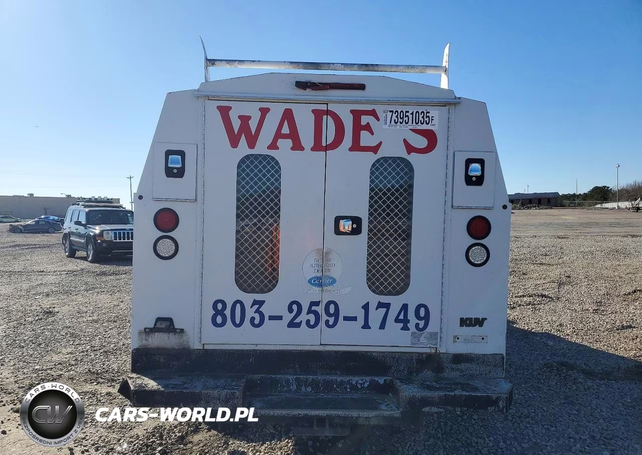 2015 Ford Econoline E350 Super Duty Cutaway Van VIN:1FDWE3FL5FDA05447 - 6